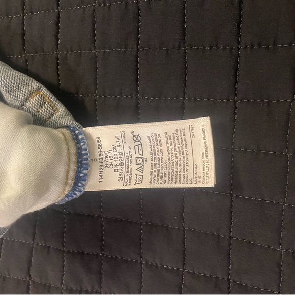 GAP toddler pull on jean shorts - size Small (5 year old ) - Picture 6 of 7